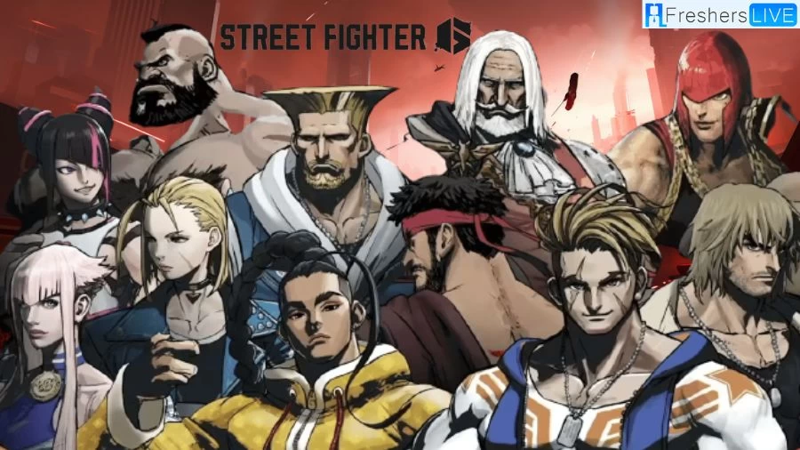 Best Street Fighter 6 Characters Tier List