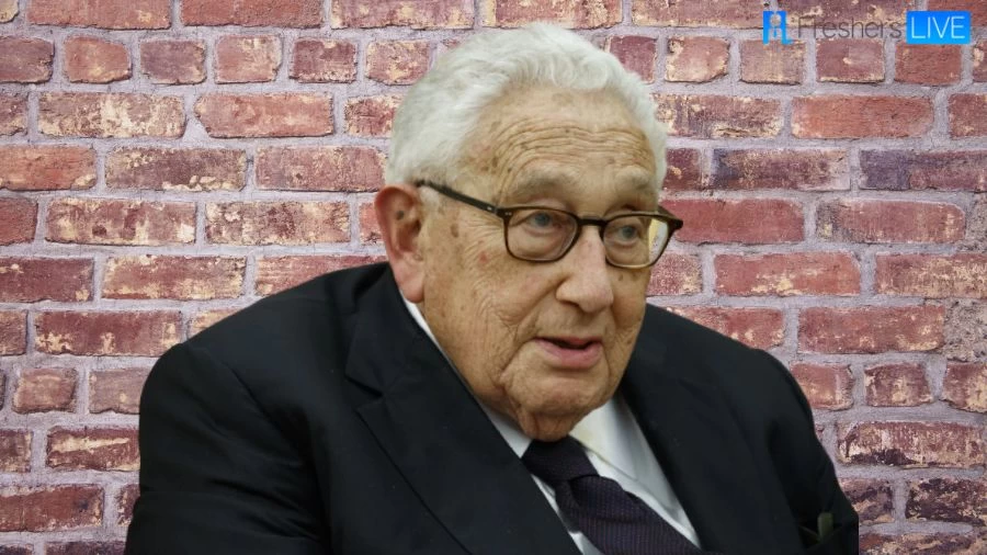Who are Henry Kissinger Parents? Meet Louis Kissinger and Paula Stern Kissinger