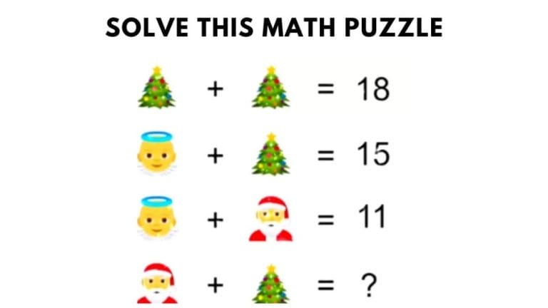 Brain Teaser: Solve this math puzzle in less than 1 minute